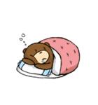 のんきなつっきー（個別スタンプ：11）