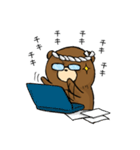 のんきなつっきー（個別スタンプ：13）