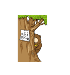 のんきなつっきー（個別スタンプ：40）