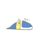 未熟なヒヨコ（個別スタンプ：4）