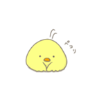 未熟なヒヨコ（個別スタンプ：5）