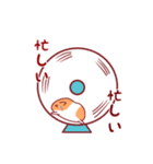 ハムスターのハムすけ(秋冬編)（個別スタンプ：12）
