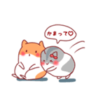 ハムスターのハムすけ(秋冬編)（個別スタンプ：21）