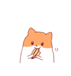 ハムスターのハムすけ(秋冬編)（個別スタンプ：22）