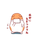 ハムスターのハムすけ(秋冬編)（個別スタンプ：34）