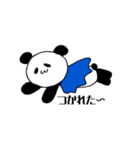 ヒーローぱんだ（個別スタンプ：9）