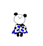 ヒーローぱんだ（個別スタンプ：11）