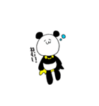 ヒーローぱんだ（個別スタンプ：15）