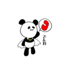ヒーローぱんだ（個別スタンプ：16）