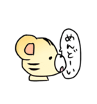 あにだる 。（個別スタンプ：7）