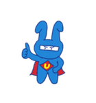 うーさーマン 序章（個別スタンプ：9）