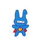 うーさーマン 序章（個別スタンプ：12）