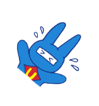 うーさーマン 序章（個別スタンプ：16）