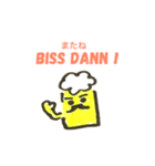 ドイツ語（＆日本語）ビールさん（個別スタンプ：15）