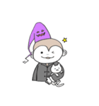 ポキコとプーコ。  〜ハロウィンver〜（個別スタンプ：2）