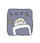 のんびりGirls（個別スタンプ：3）