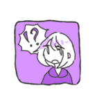 のんびりGirls（個別スタンプ：8）