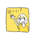 のんびりGirls（個別スタンプ：13）