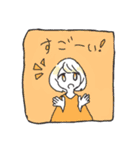のんびりGirls（個別スタンプ：15）