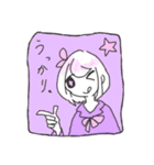 のんびりGirls（個別スタンプ：18）