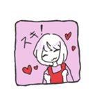 のんびりGirls（個別スタンプ：20）