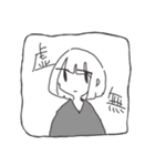 のんびりGirls（個別スタンプ：21）