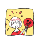 のんびりGirls（個別スタンプ：23）