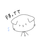 たれみみねこ（個別スタンプ：34）