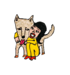 チエコロ  3幕（個別スタンプ：14）
