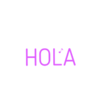 en ESPANOL（個別スタンプ：1）