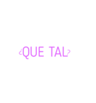en ESPANOL（個別スタンプ：2）