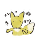 キクキツネ（個別スタンプ：3）