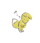 キクキツネ（個別スタンプ：7）