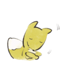 キクキツネ（個別スタンプ：13）