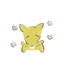 キクキツネ（個別スタンプ：16）