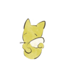 キクキツネ（個別スタンプ：18）