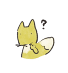 キクキツネ（個別スタンプ：20）