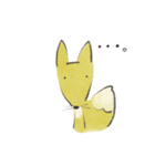 キクキツネ（個別スタンプ：22）