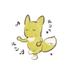 キクキツネ（個別スタンプ：37）