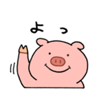 気ままなぶたスタンプ（個別スタンプ：1）