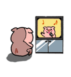 気ままなぶたスタンプ（個別スタンプ：29）