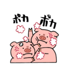 気ままなぶたスタンプ（個別スタンプ：33）
