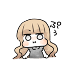 ゆるふわ少女とねこ（個別スタンプ：25）