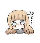 ゆるふわ少女とねこ（個別スタンプ：27）