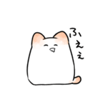 ゆるふわ少女とねこ（個別スタンプ：28）
