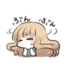 ゆるふわ少女とねこ（個別スタンプ：29）