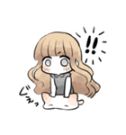 ゆるふわ少女とねこ（個別スタンプ：31）