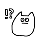 おらのねこ sweet（個別スタンプ：8）
