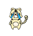とらぐるみの学生用スタンプ（個別スタンプ：38）