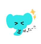 ぞうのとわくん（個別スタンプ：6）